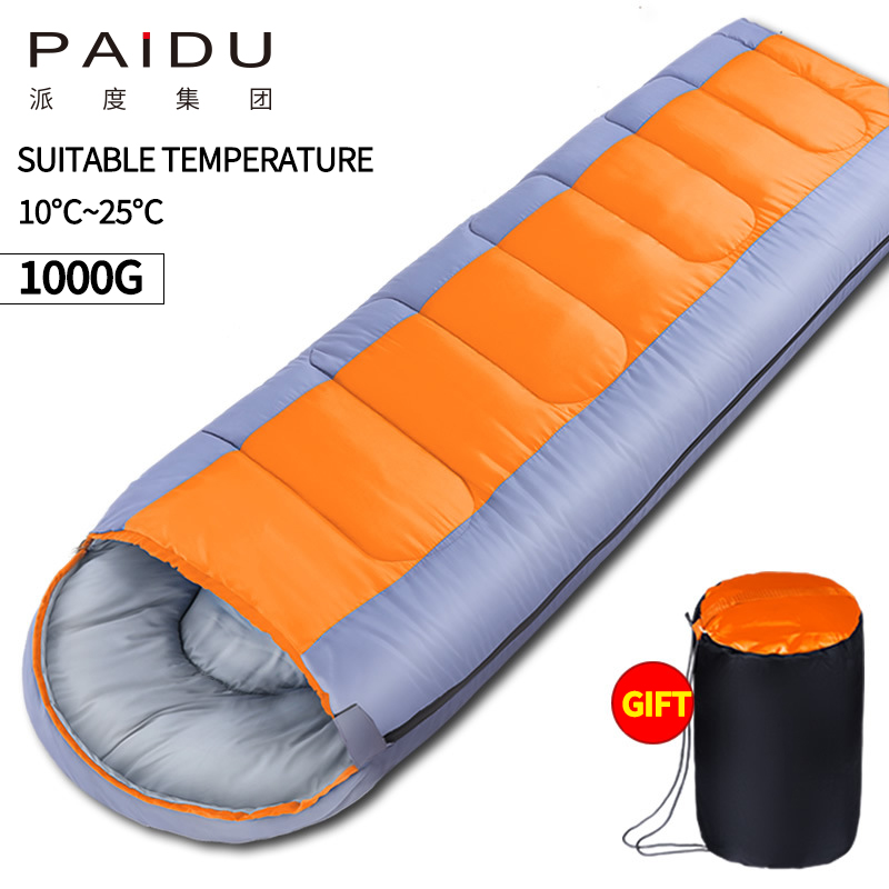 Paidu Outdoor sleeping bag for adults camping, warm cotton sleeping bag for adults camping