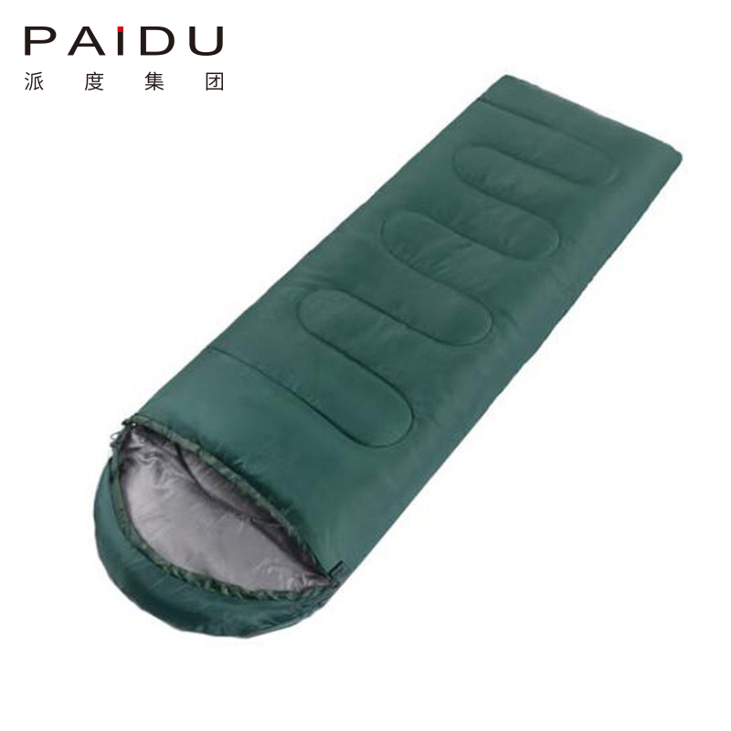 Paidu Envelope Sleeping Bag Camping Dirty Waterproof Emergency Sleeping Bag Widened Thick Sleeping Bag