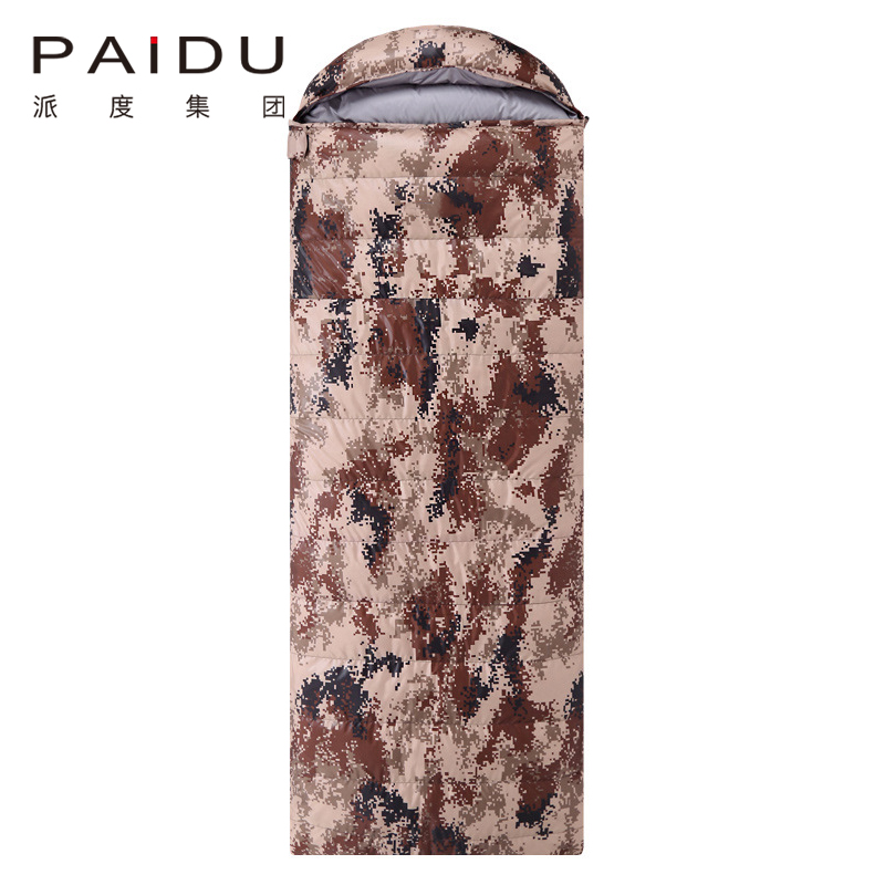 Paidu Outdoor Camping Sleeping Bag Cold Resistant Thickened Adult Duck Down