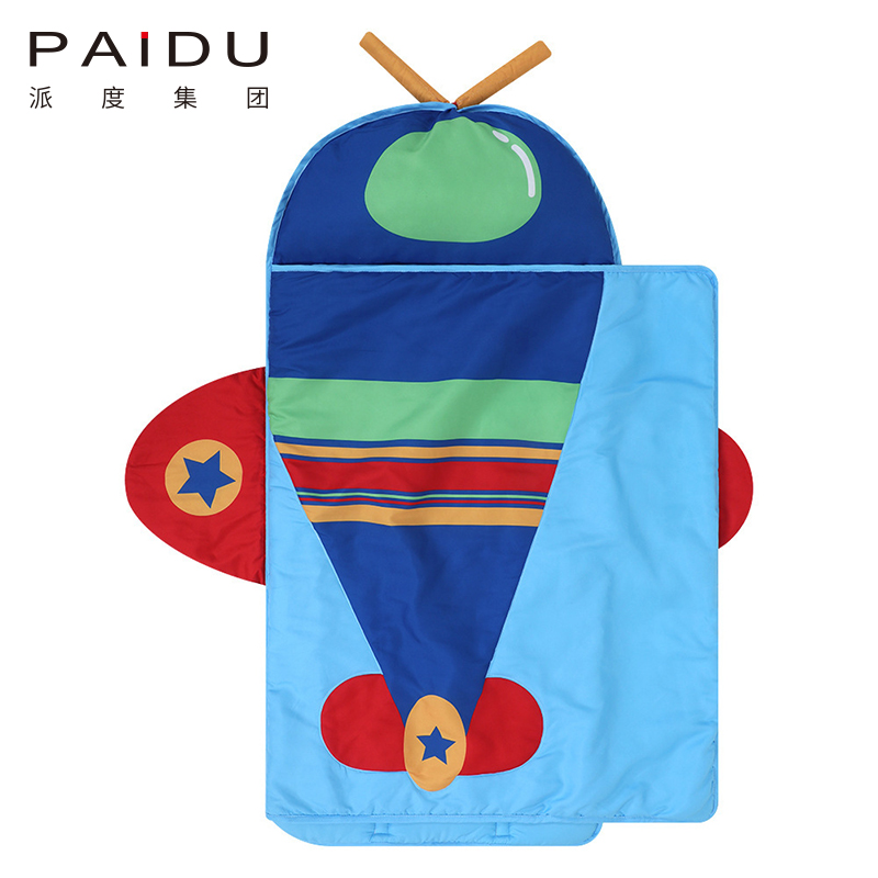 Paidu Kids Sleeping Bag Cotton Warm Children'S Room Nap Mat Travel Essential Foldable Storage Nap Mat