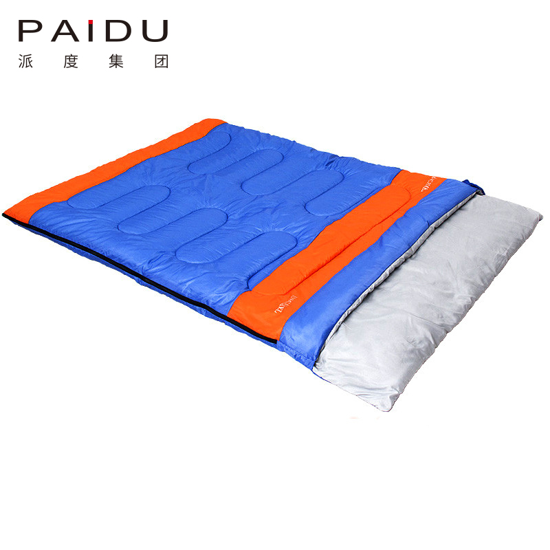 Paidu Sleeping Bag Adult Male Female Couples Double Adult Indoor Thickening Outdoor Camping Spring Winter Camping Trips