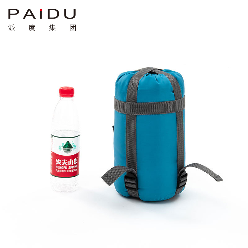 Paidu Adult Outdoor Camping Envelope Sleeping Bag Camping Office Lunch Sleeping Bag Outdoor Supplies Mini Compact