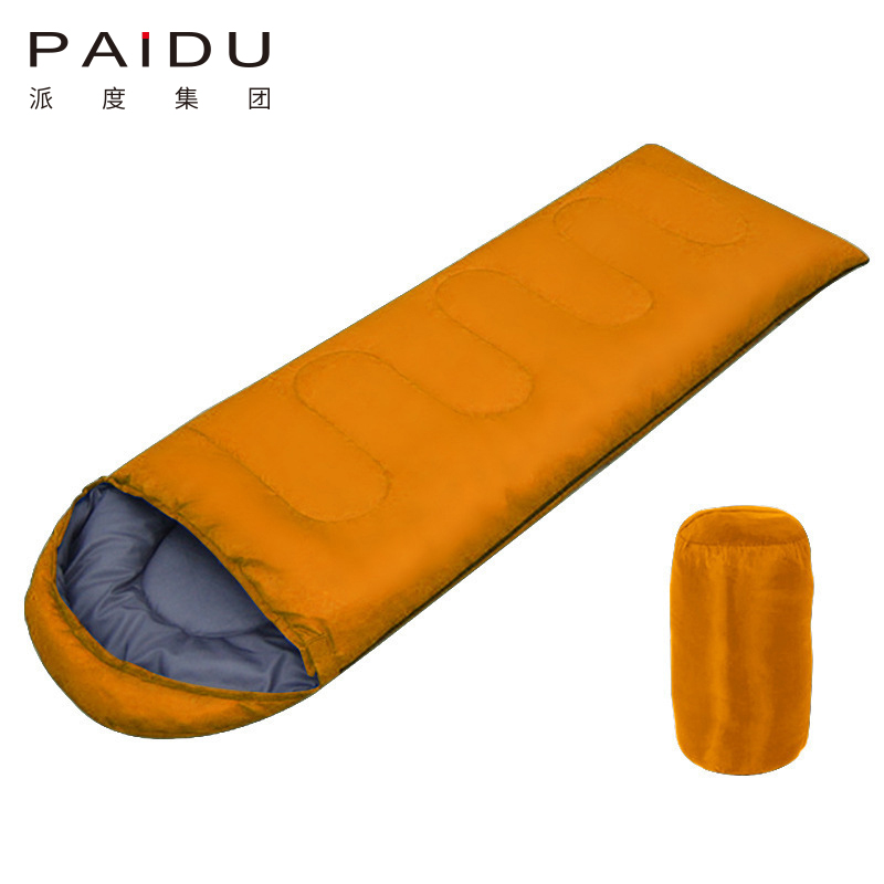 Paidu Solid Color Adult Cotton Sleeping Bag Anti-Kick Hollow Cotton Summer Spring Outdoor Indoor Nap Neutral Sleeping Bag